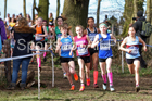 Girls under-13s 2019 British Athletics Inter Counties Cross Country, Prestwood Hall, Loughborough. Photo:  David T. Hewitson/Sports for All Pics
